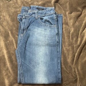 Black Brand Blue Denim Jeans